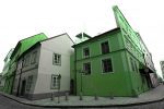 autorske fotografie Milos Tesnohlidek architektura 2003, Ceske Budejovice 