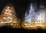 foto Tesnohlidek Ceske Budejovice vanoce 2003