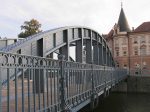 foto Tesnohlidek Ceske Budejovice zelezny most